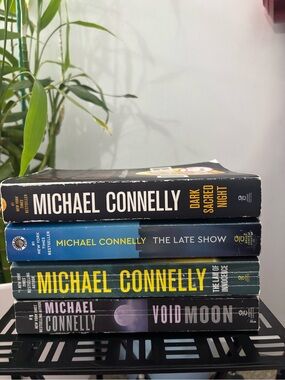 Michael Connelly book bundle